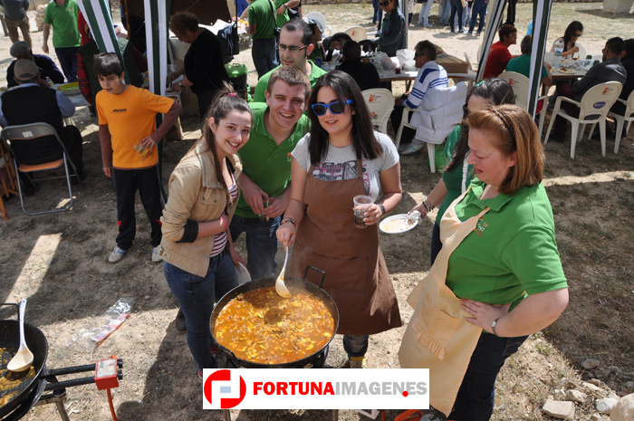Jornada de convivencia del Domingo de las Kalendas Aprilli 2013 organizada por los Sodales Íbero - Romanosi de Fortuna